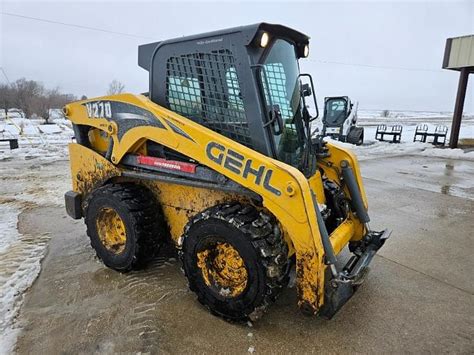 gehl skid steer review|gehl v270 problems.